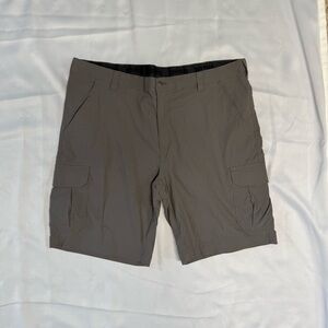 RedHead Gray Cargo Shorts Lightweight Outdoor Essential